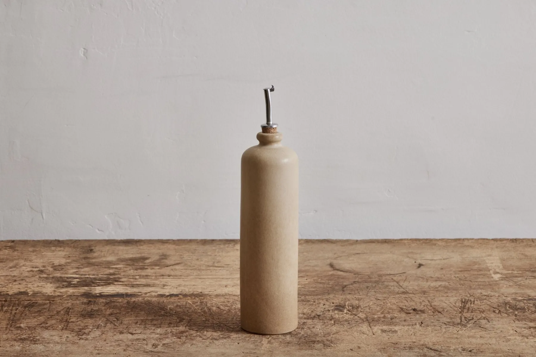 Large Cruet in Flax*NICKEY KEHOE Best