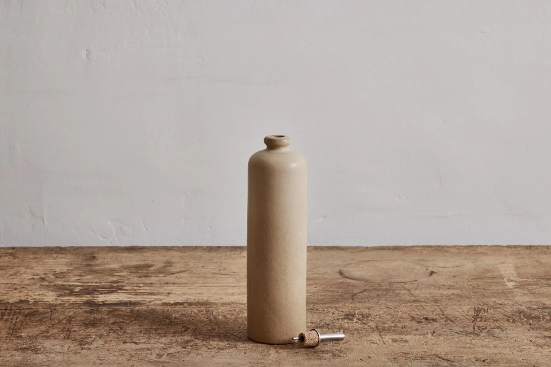 Large Cruet in Flax*NICKEY KEHOE Best