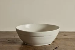 Large Serving Bowl in Cream*NICKEY KEHOE Online