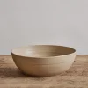 Large Serving Bowl in Flax*NICKEY KEHOE Sale