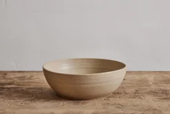 Large Serving Bowl in Flax*NICKEY KEHOE Sale