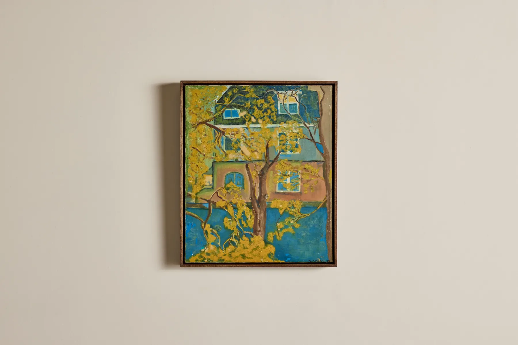 Late 20th Century Oil Painting*VINTAGE Sale