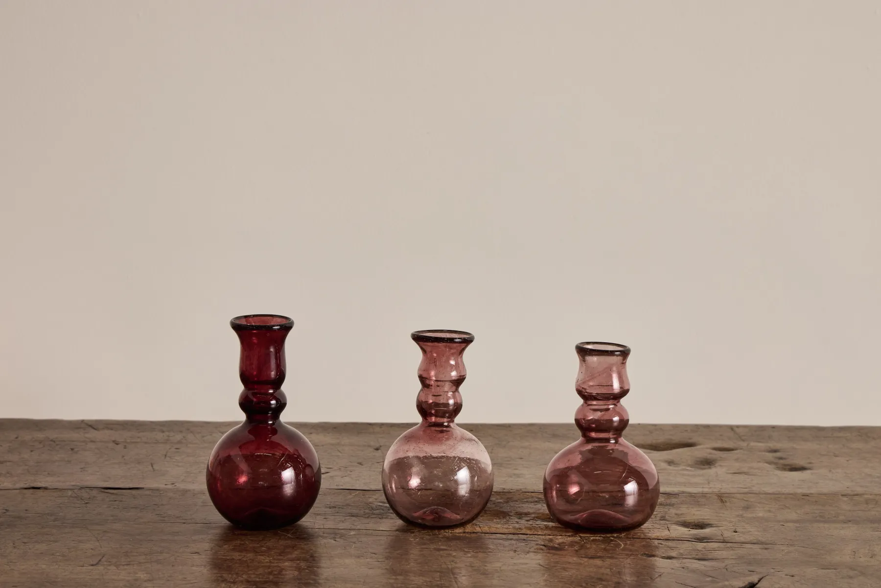Laveno Montebello Vase in Framboise*LA SOUFFLERIE Sale