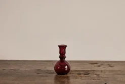 Laveno Montebello Vase in Framboise*LA SOUFFLERIE Sale