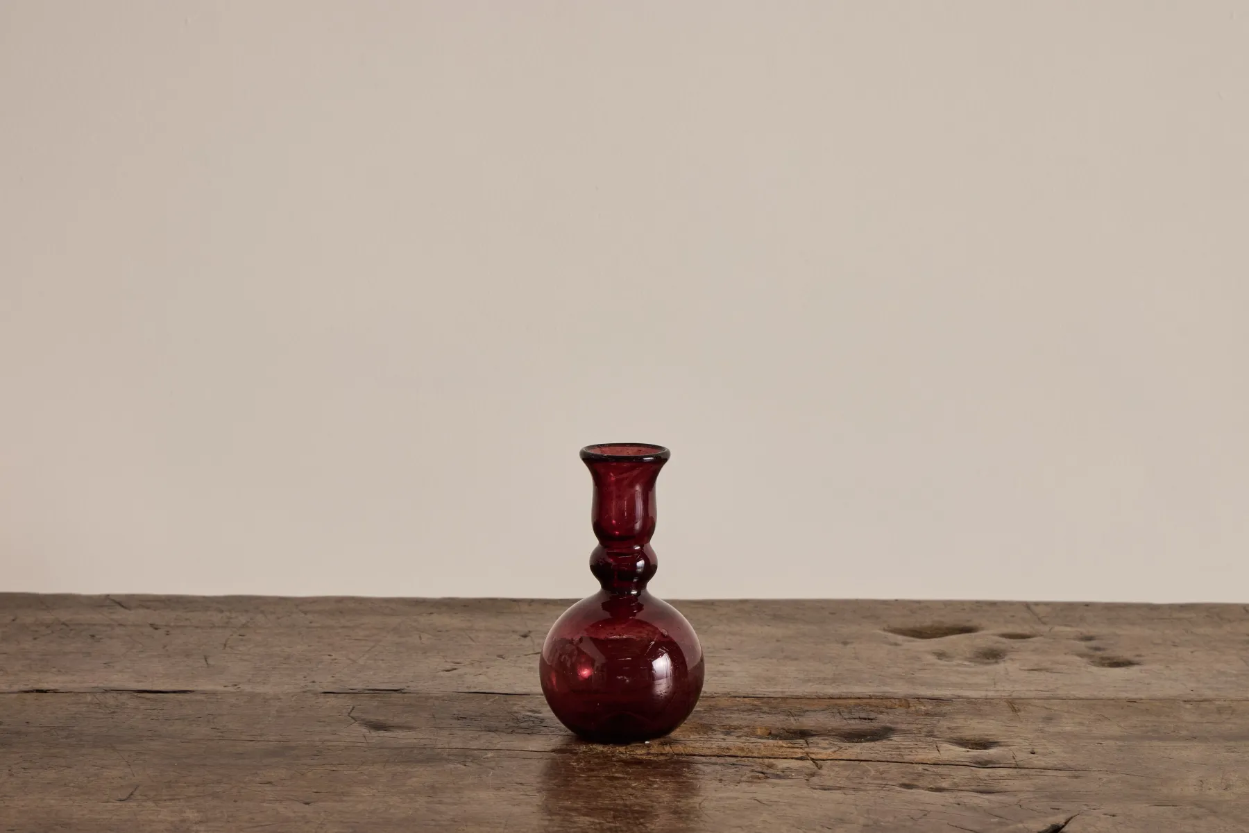 Laveno Montebello Vase in Framboise*LA SOUFFLERIE Sale
