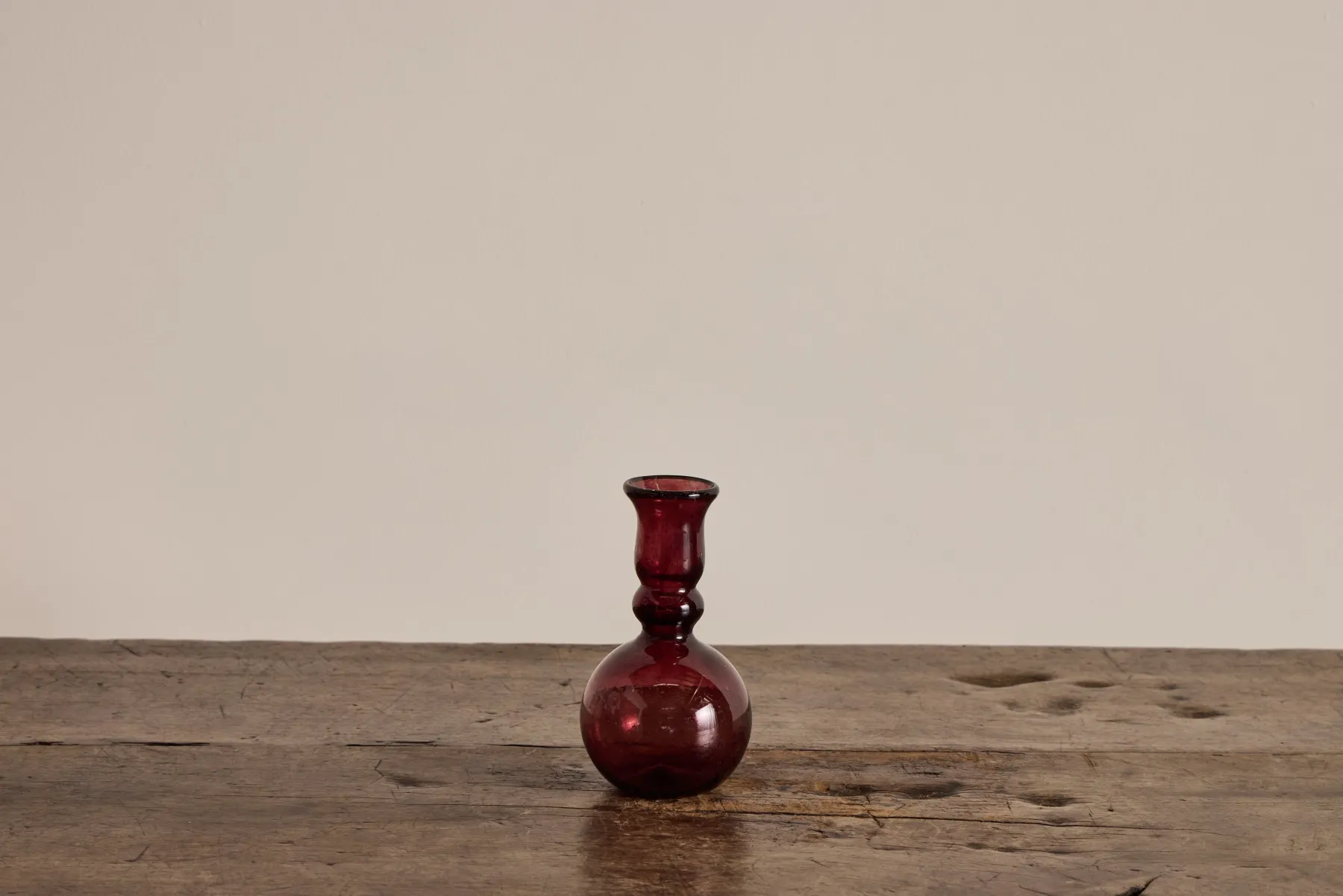 Laveno Montebello Vase in Framboise*LA SOUFFLERIE Sale