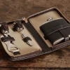 Leather Cocktail Kit*F. HAMMANN Sale