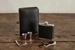 Leather Cocktail Kit*F. HAMMANN Sale