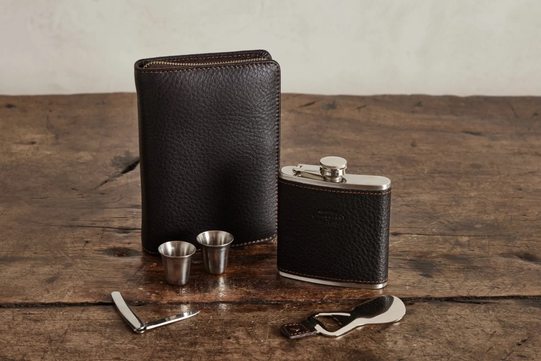 Leather Cocktail Kit*F. HAMMANN Sale