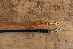 Leather Dog Leads (Multiple Colors)*NICKEY KEHOE Hot