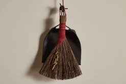 Leather Dustpan*Nickey Kehoe Clearance