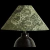 Linen Lampshade in Caspar, Juniper*HIDDEN Outlet