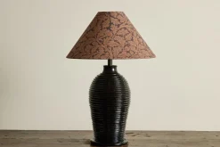 Linen Lampshade in Quercus, Aubergine*HIDDEN Discount