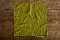 Linen Napkins in Moss*ONCE MILANO Fashion