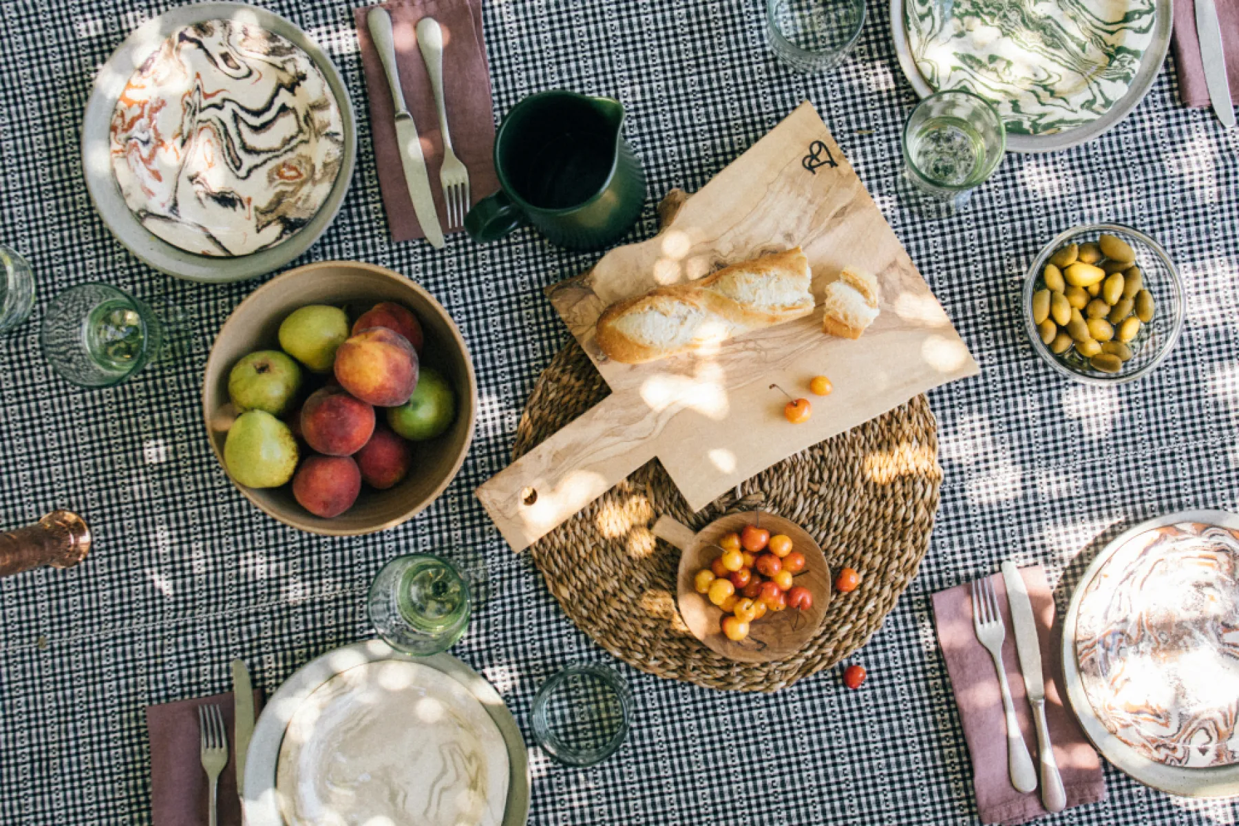 Linen Napkins in Pink*ONCE MILANO Hot
