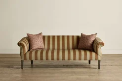 Linen Pillow in Quercus, Aubergine*HIDDEN Fashion