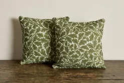 Linen Pillow in Quercus, Juniper*HIDDEN Online