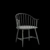 Low Back Metal Windsor Chair*NICKEY KEHOE Discount