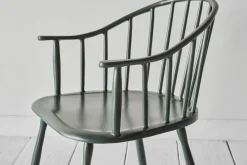 Low Back Metal Windsor Chair*NICKEY KEHOE Discount