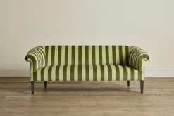 Low Back Settee, 72"*NICKEY KEHOE Fashion