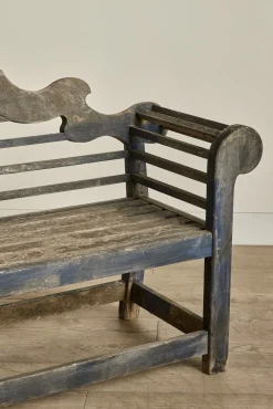 Lutyens Style Garden Bench*VINTAGE New