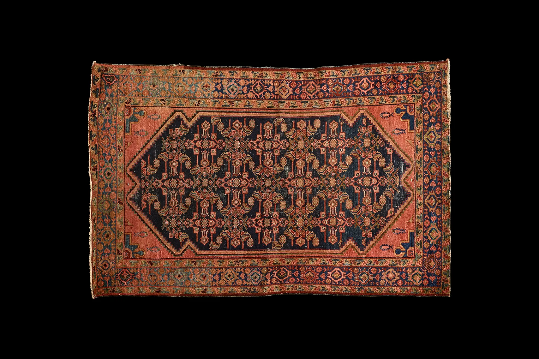 Malayer Rug 4'1 x 6'3*VINTAGE Discount