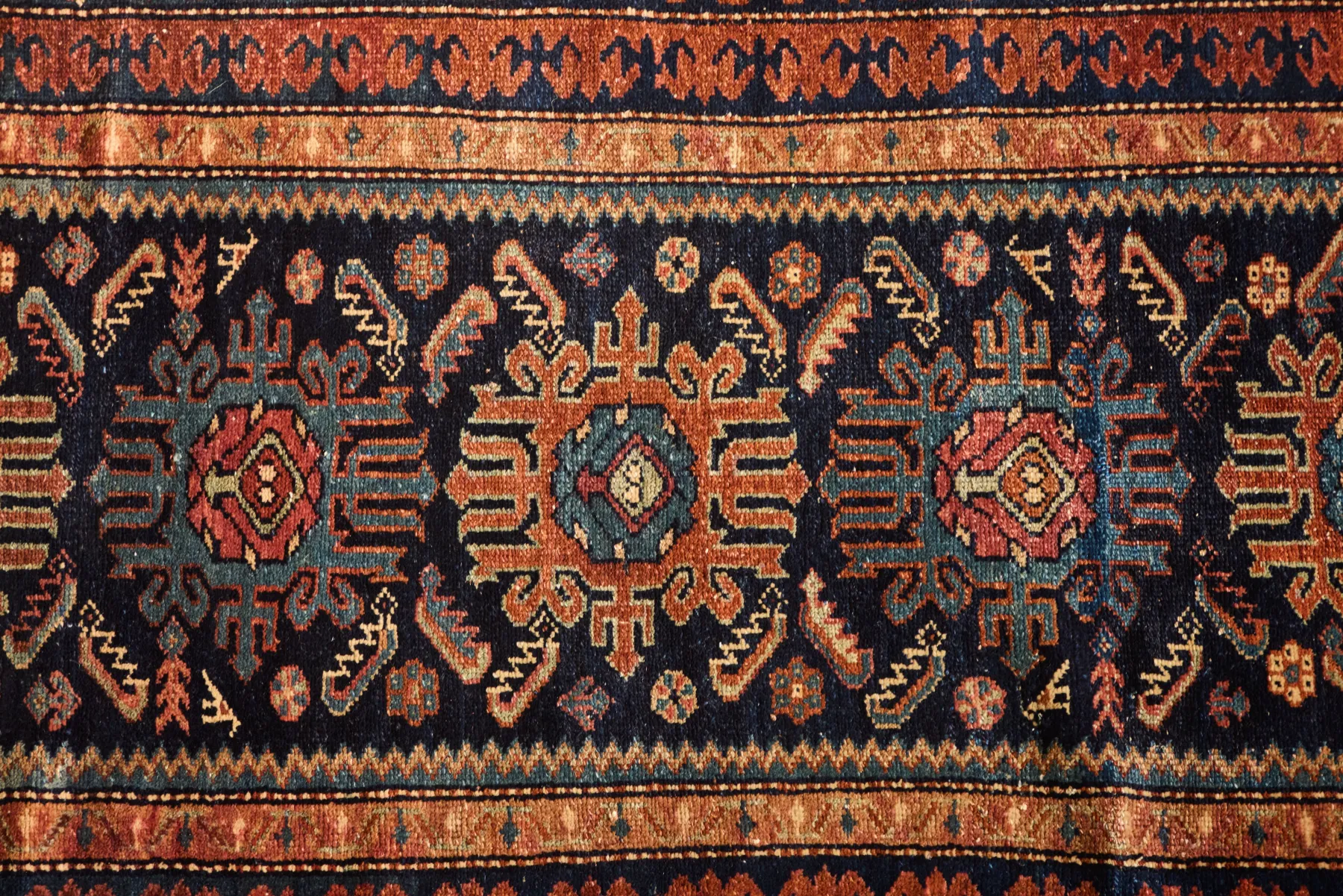 Malayer Rug 3'1 x 5'10*VINTAGE Hot