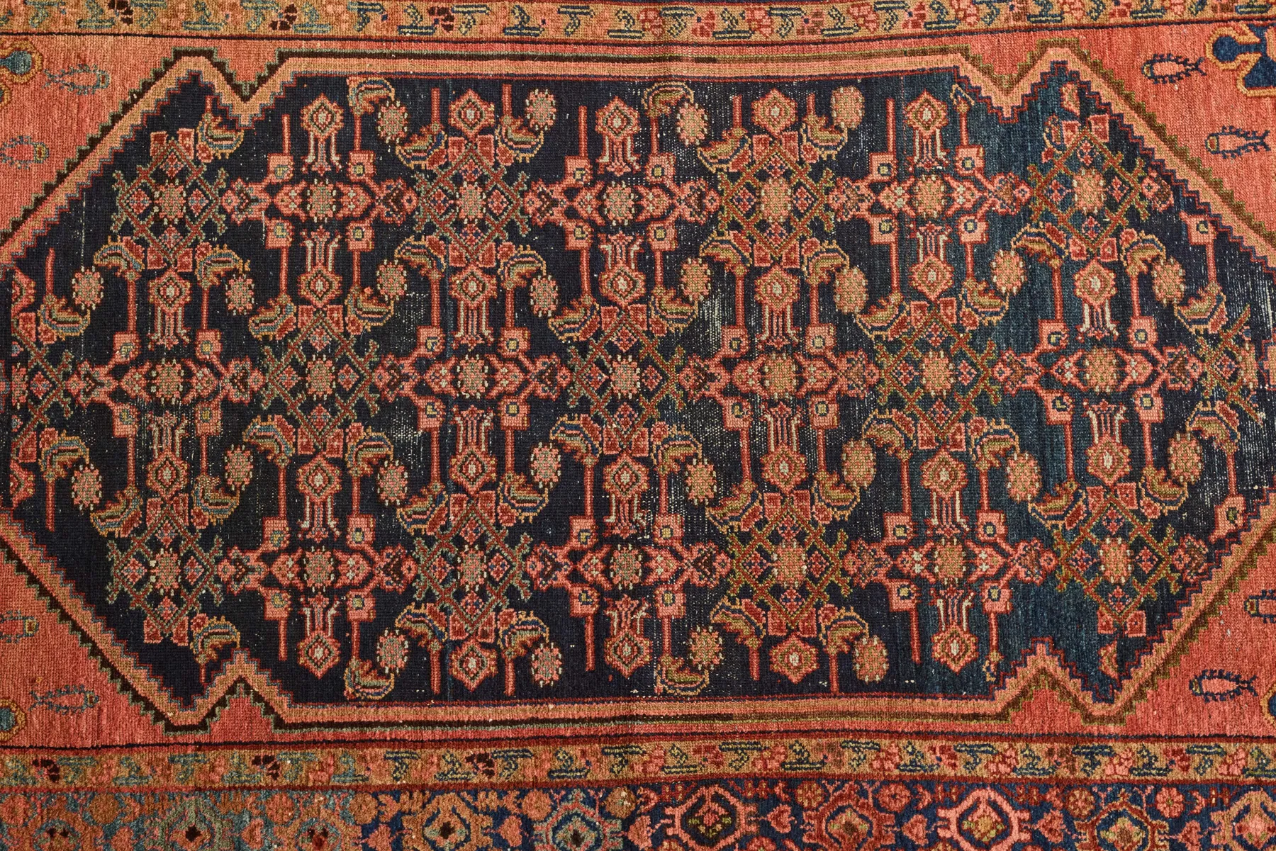 Malayer Rug 4'1 x 6'3*VINTAGE Discount