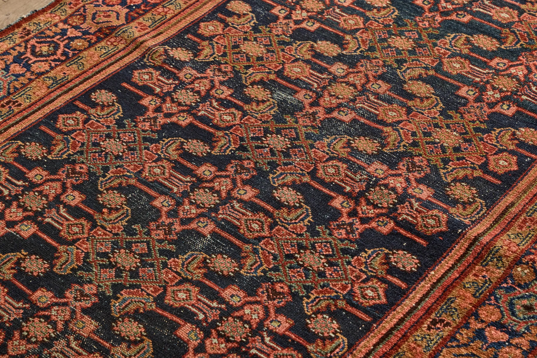 Malayer Rug 4'1 x 6'3*VINTAGE Discount