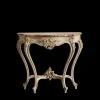 Marble Top Console Table*VINTAGE Discount