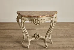 Marble Top Console Table*VINTAGE Discount