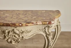Marble Top Console Table*VINTAGE Discount