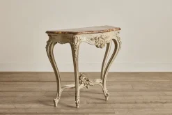 Marble Top Console Table*VINTAGE Discount