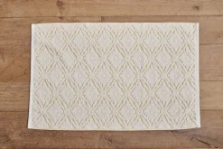 Marguerite Bath Mat in Chamomile*NICKEY KEHOE Sale