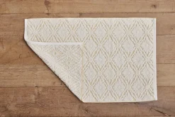 Marguerite Bath Mat in Chamomile*NICKEY KEHOE Sale