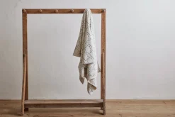 Marguerite Bath Towel in Fog*NICKEY KEHOE Hot