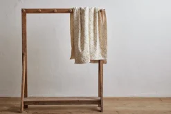 Marguerite Bath Towel in Chamomile*NICKEY KEHOE Outlet
