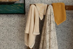 Marguerite Bath Towel in Fog*NICKEY KEHOE Hot