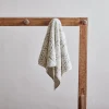 Marguerite Hand Towel in Fog*NICKEY KEHOE Hot