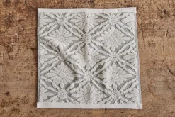 Marguerite Washcloth in Fog*NICKEY KEHOE Clearance