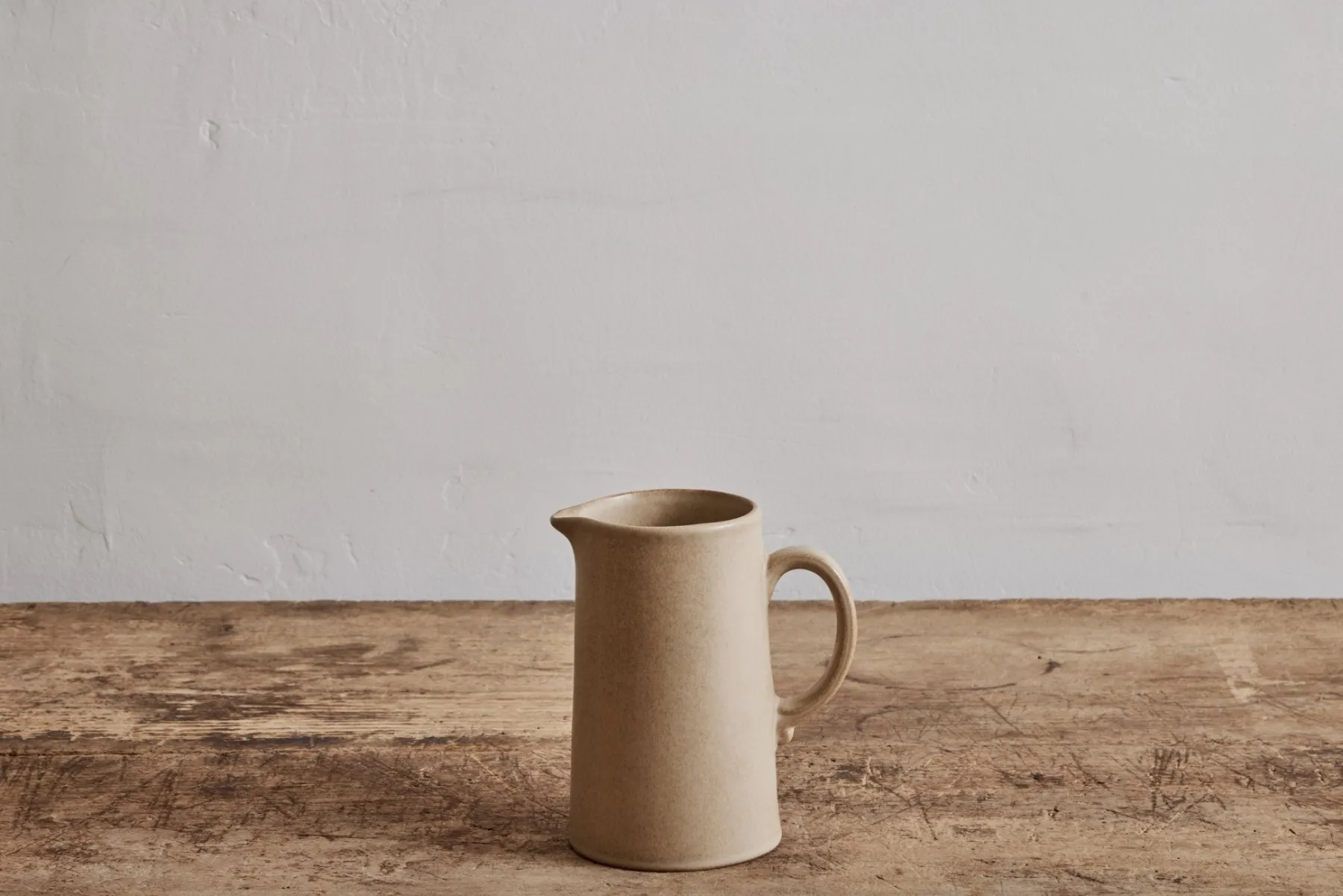 Medium Jug in Flax*NICKEY KEHOE Outlet
