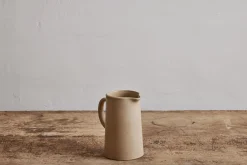 Medium Jug in Flax*NICKEY KEHOE Outlet