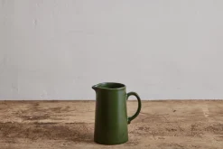 Medium Jug in Thyme*NICKEY KEHOE Fashion