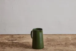 Medium Jug in Thyme*NICKEY KEHOE Fashion