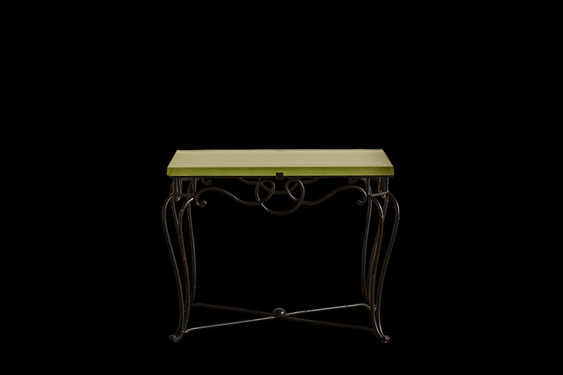 Metal & Glass Side Table*VINTAGE Best