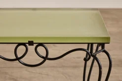 Metal & Glass Side Table*VINTAGE Best