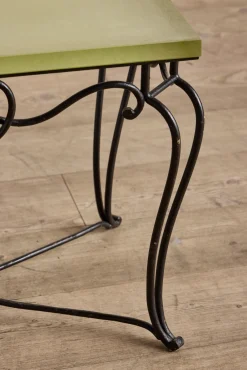 Metal & Glass Side Table*VINTAGE Best