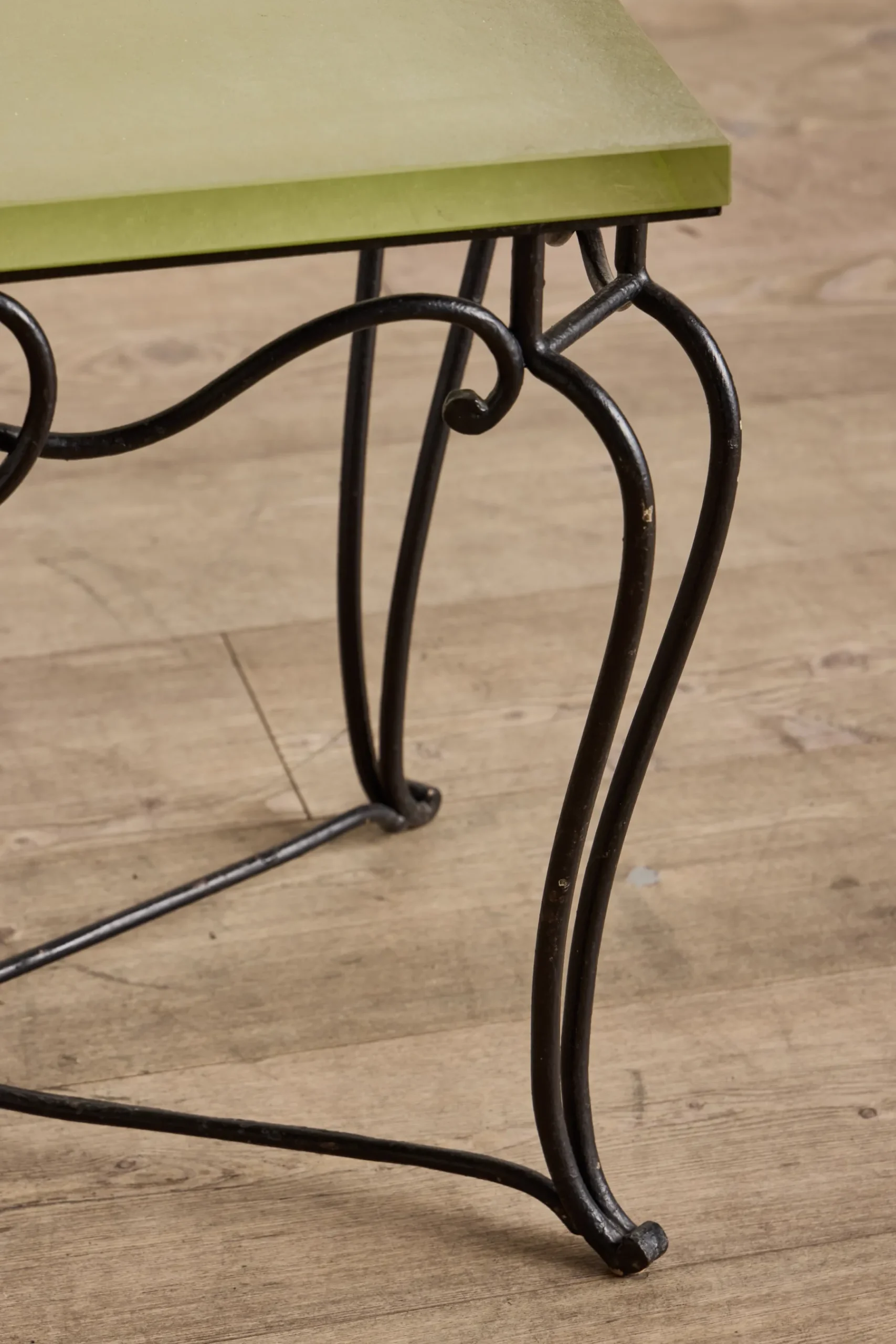 Metal & Glass Side Table*VINTAGE Best