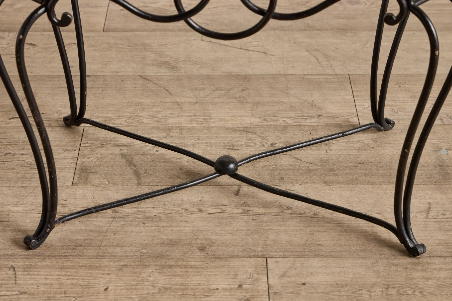Metal & Glass Side Table*VINTAGE Best