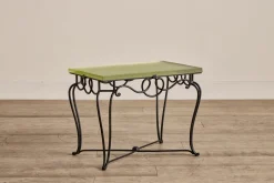 Metal & Glass Side Table*VINTAGE Best